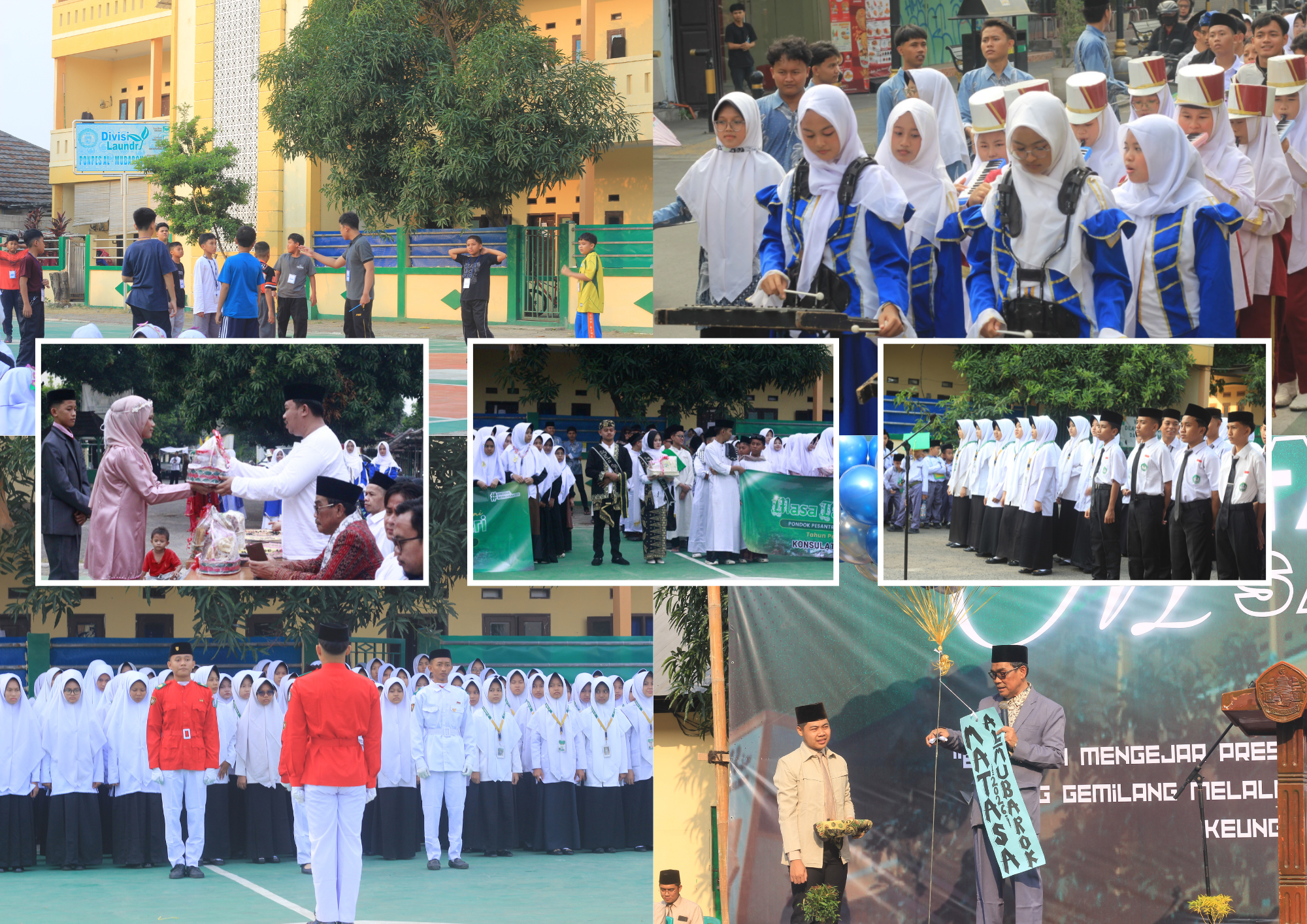 Masa Ta’aruf Santri Al-Mubarok 2026 Resmi Berakhir, Menjadi Awal Langkah Menuju Generasi Unggul dan Berkarakter